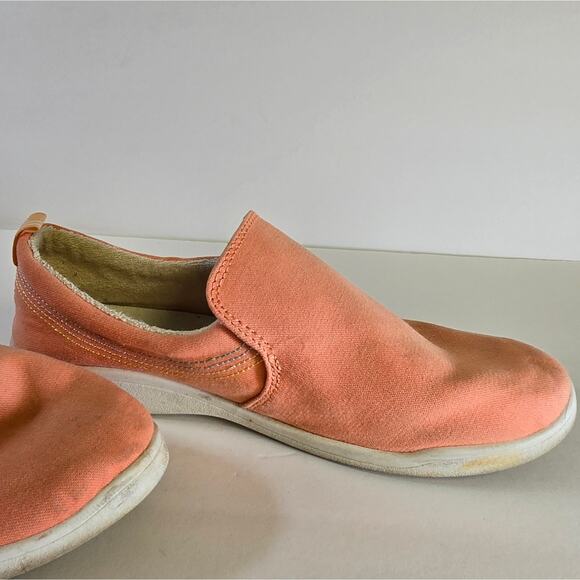 Vionic Beach Salmon Colored Marshall Sneakers size 8 - Picture 4 of 14